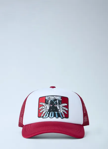 The Hands Mesh-Back Trucker Cap