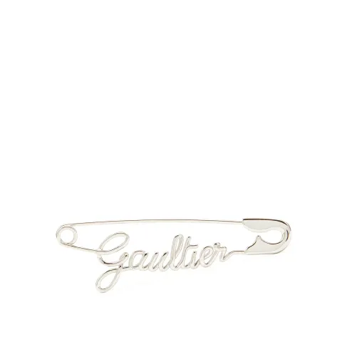 Safety Pin Logo Earring