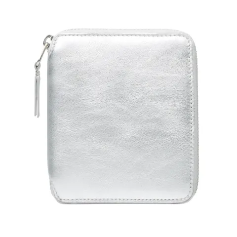 Comme des Garcons SA2100G Silver Wallet