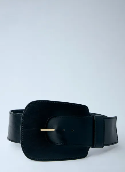 Maxi Leather Belt