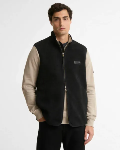 Reversible Fleece Gilet
