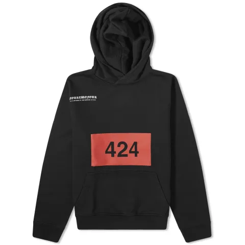 Patch Logo Hoody