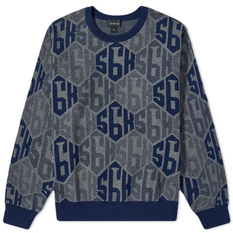 Logo Crew Knit