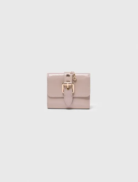 Miss M naplak leather wallet