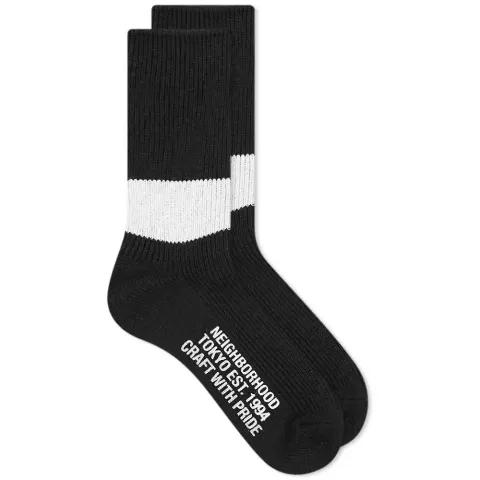 Rib Line Sock