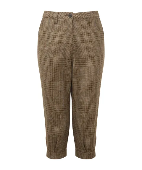 Schöffel Country High Waisted Tweed Breeks - Teviot Tweed