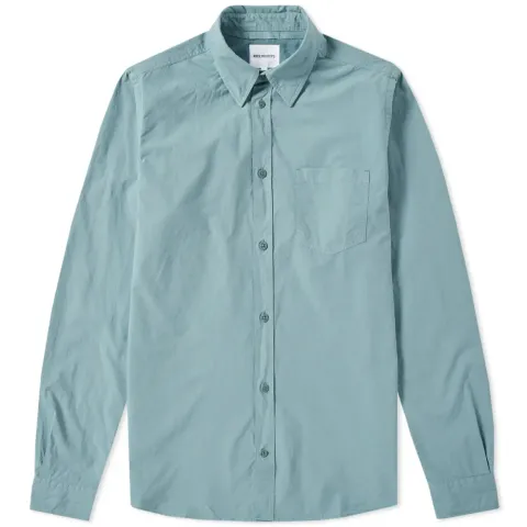 Anton Garment Dyed Poplin Shirt