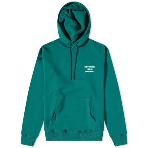 Not From Paris Madame Tartan Hoodie