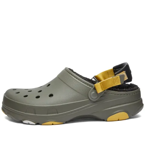 All Terrain Lined Clog