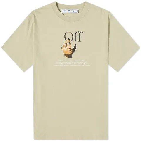 Oversized Caravaggio Hand T-Shirt