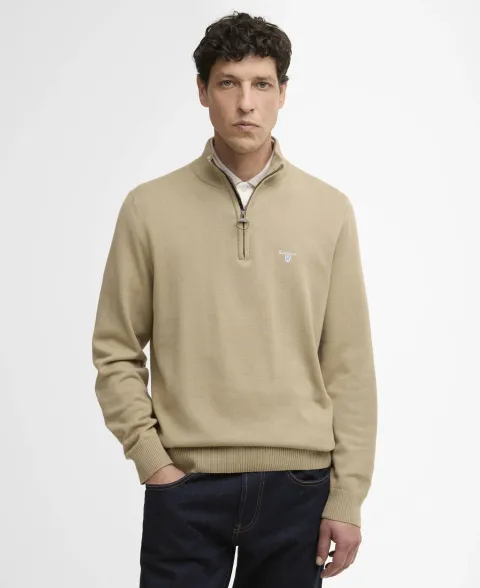Lingwood Compact Quarter-Zip Jumper
