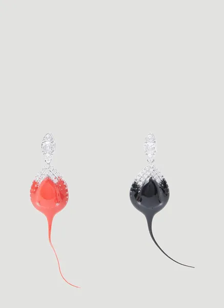 Diamond Dip Earring