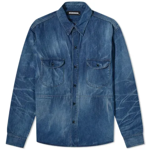 Savage Denim Shirt