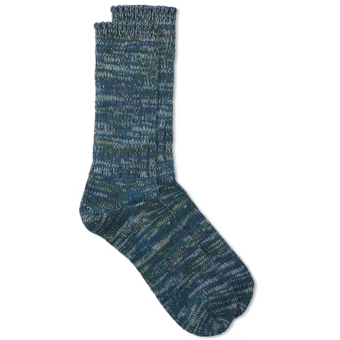 5 Colour Mix Crew Sock