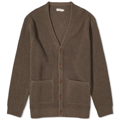 Nudie Kent Pineapple Cardigan