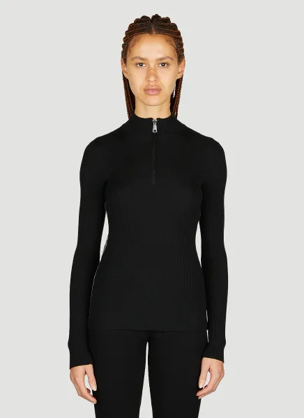 Logo Jacquard Sweater