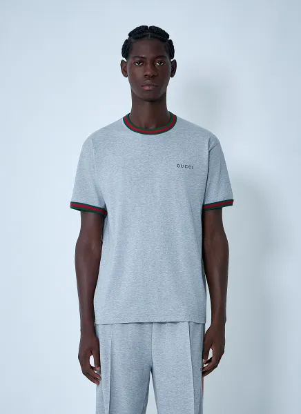 Logo Motif T-Shirt