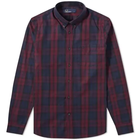 Fred Perry Winter Tartan Shirt