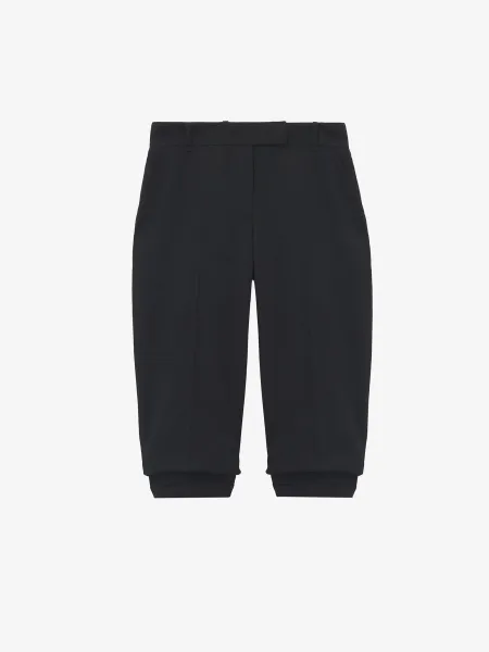 Tailored Capri Trousers
