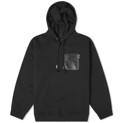 Anagram Patch Pocket Hoodie