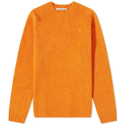 Kowhai Brushed Shetland Knit