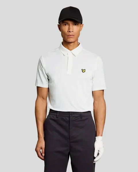 Lyle & Scott Concealed Placket Polo Shirt