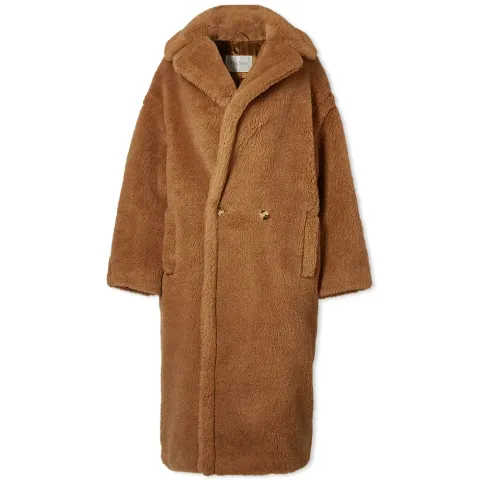Oversized Teddy Coat