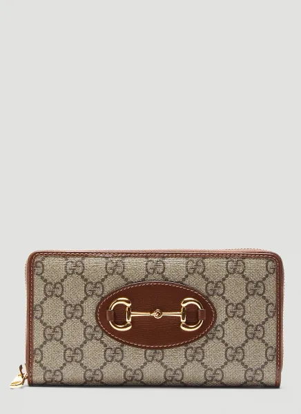 1955 Horsebit Zip-Around Wallet