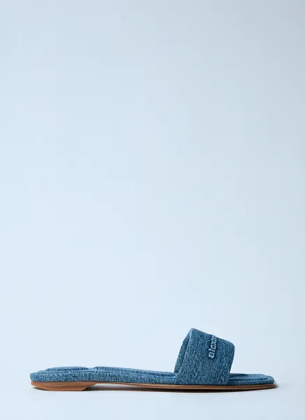 VY Denim Sandals