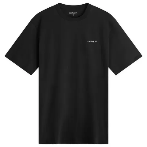 Script Embroidery T-Shirt