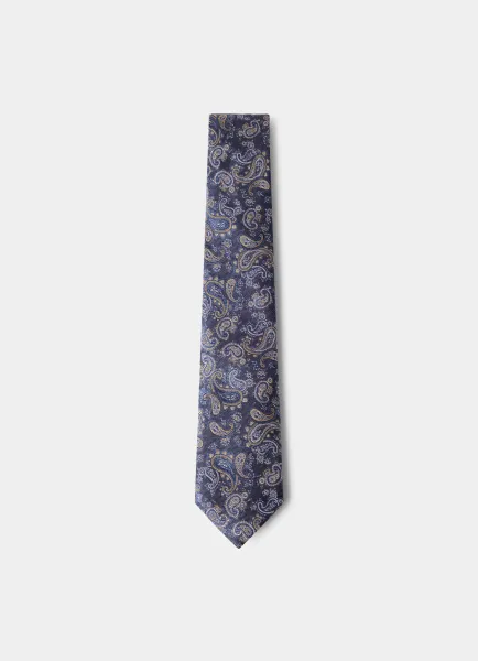 Silk Paisley Tie