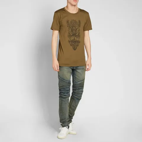 Totem Print Tee