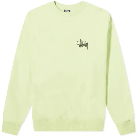 Basic Stussy Crew Sweat
