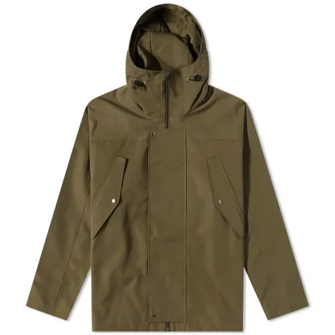 Hooded Smock Jacket