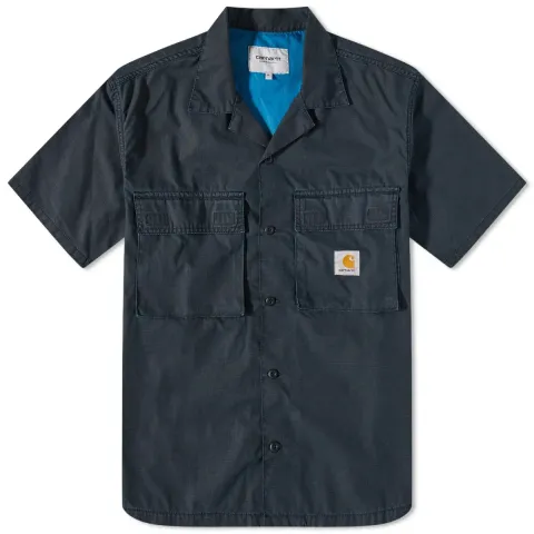 Short Sleeve Wynton Shirt