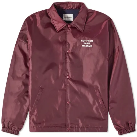 Fleece Lined Coach Jacket