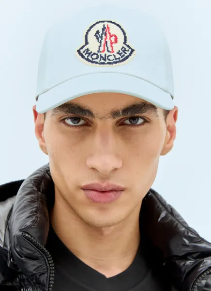 Logo Patch Baseball Cap