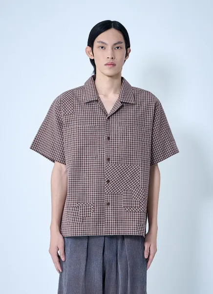 Checkered Short Sleeve Shirt