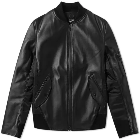 Bonded Leather Jacket