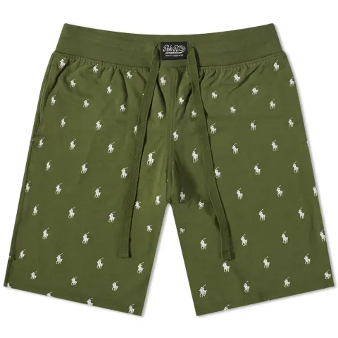 Sleepwear All Over Pony Sweat Short