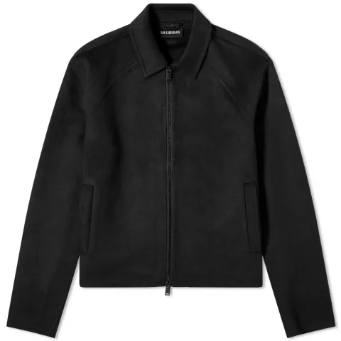 Wool Boxy Jacket