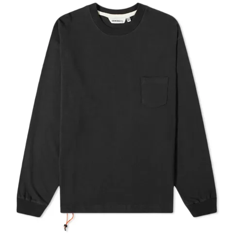 Long Sleeve Heavyweight Pocket T-Shirt