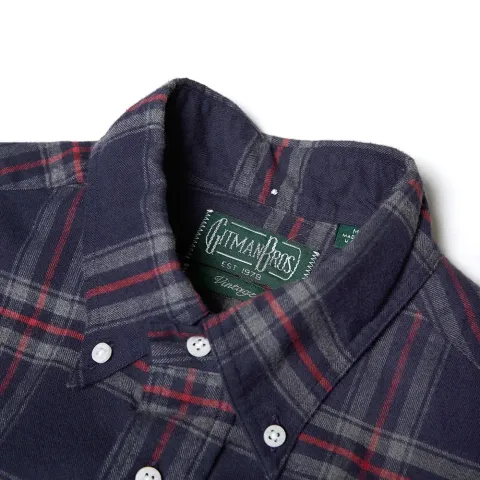 Indigo Plaid Shirt