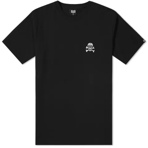 Skull Logo Embroidered Tee