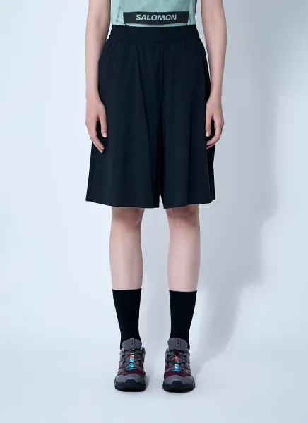 Logo Motif Shorts