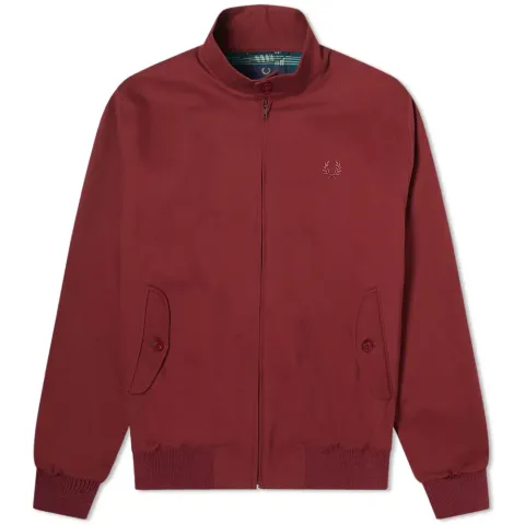 Fred Perry Reissues Harrington Jacket - Made in England