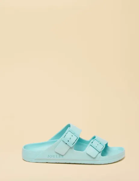 Joules Double Strap Buckle Sliders