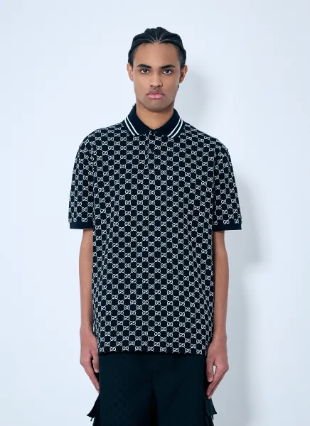 GG Piquet Polo Shirt