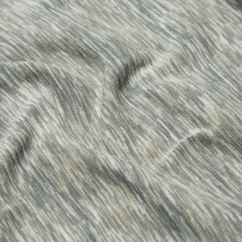 Karl-Heinz Space Dyed Short Sleeve Henley