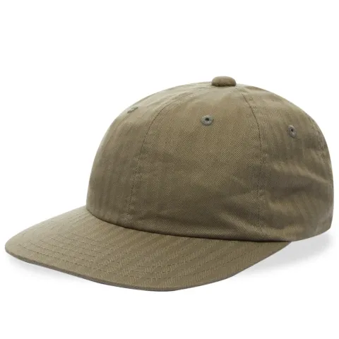 6 Panel Herringbone Cap